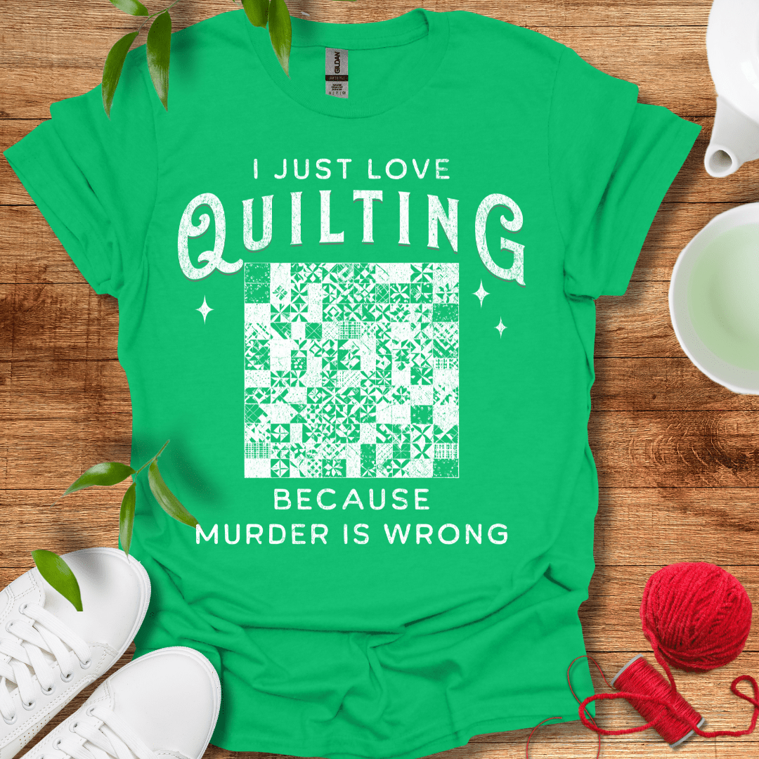 Vintage Quilting Love T-Shirt
