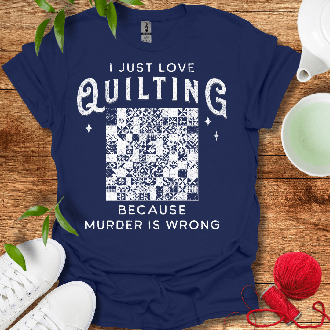 Vintage Quilting Love T-Shirt