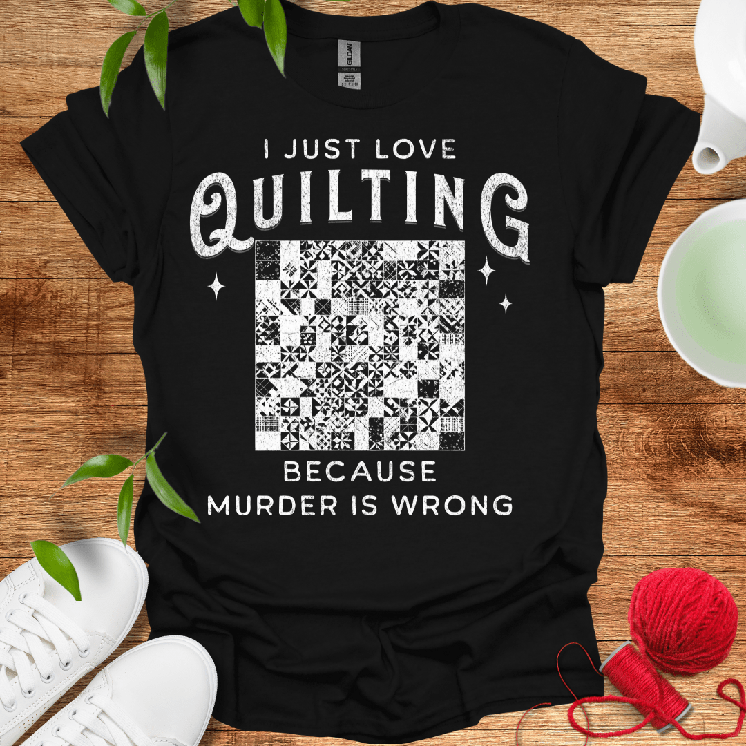 Vintage Quilting Love T-Shirt
