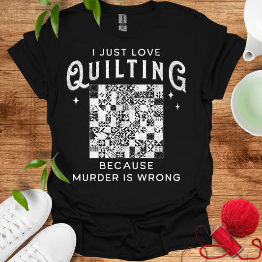 Vintage Quilting Love T-Shirt