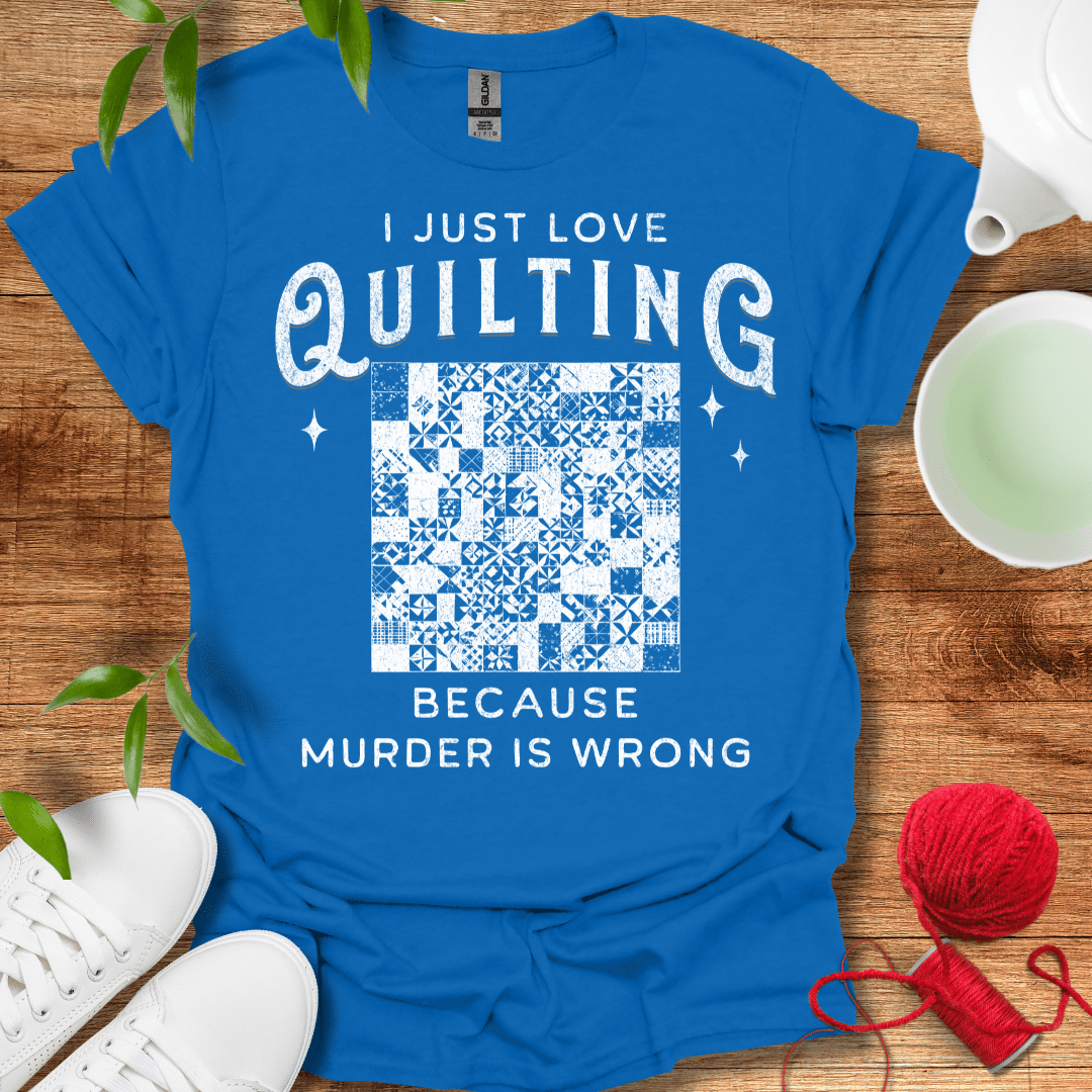 Vintage Quilting Love T-Shirt