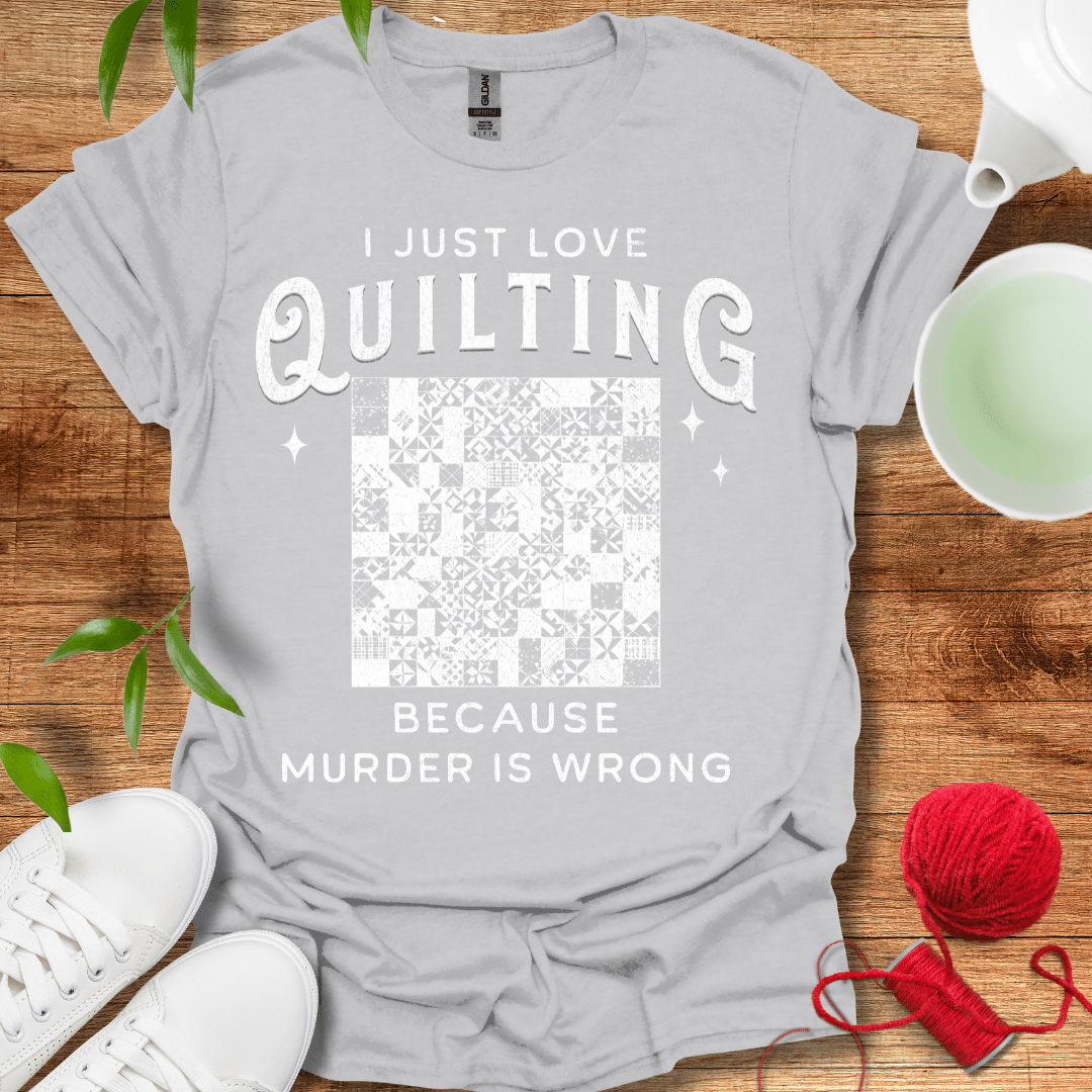 Vintage Quilting Love T-Shirt