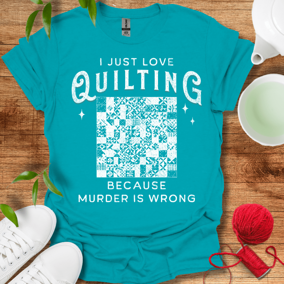 Vintage Quilting Love T-Shirt