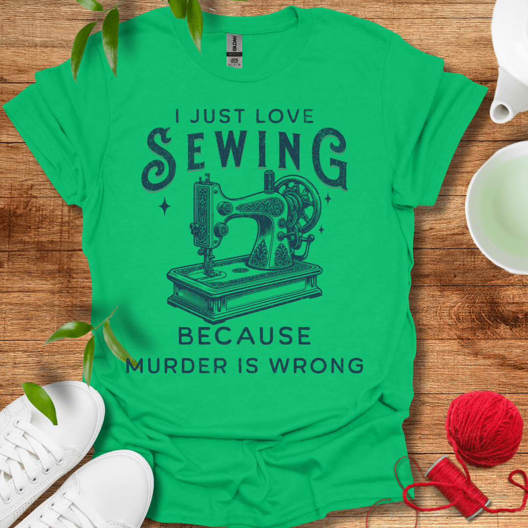 Just Love Sewing Tee