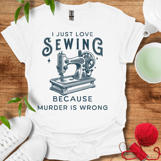 Just Love Sewing Tee