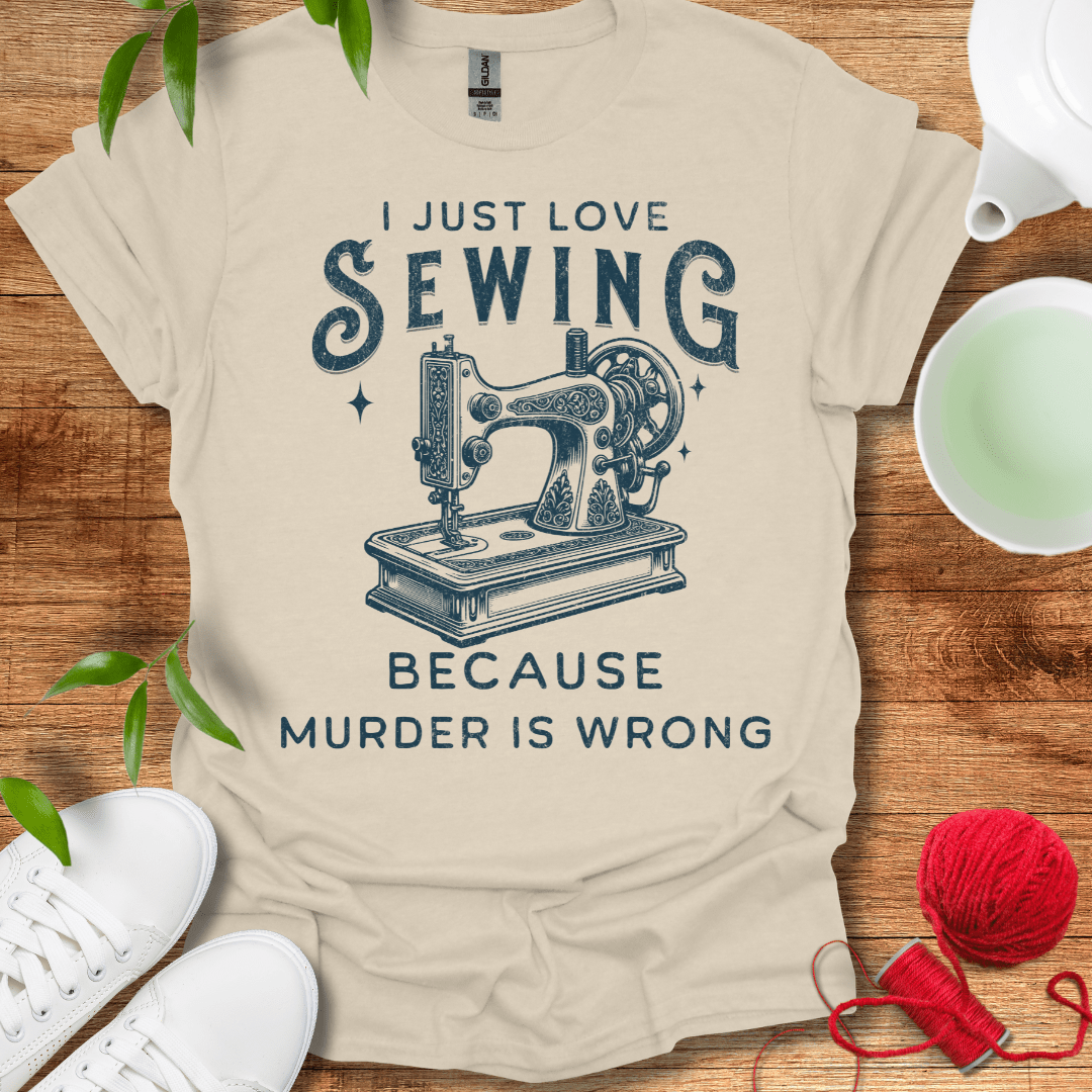 Just Love Sewing Tee