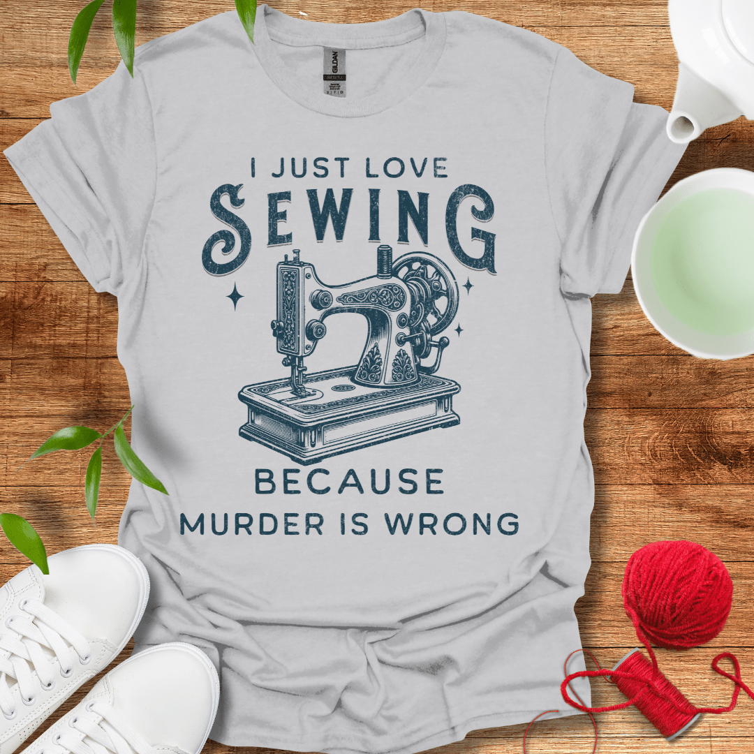 Just Love Sewing Tee