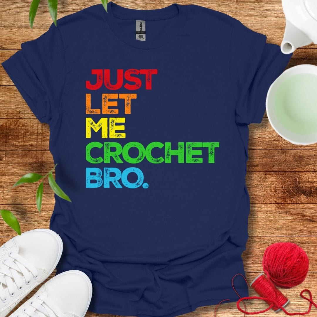 Let Me Crochet Tee