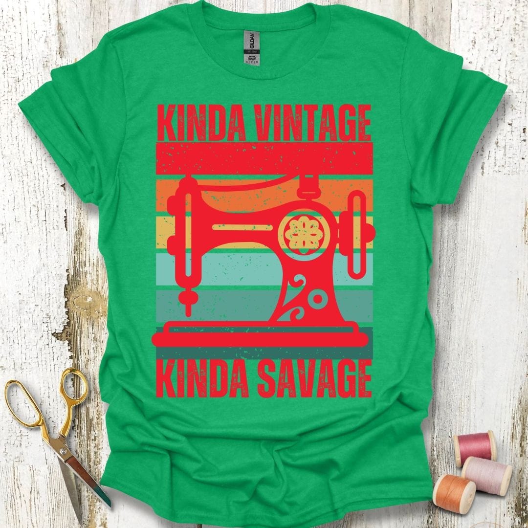 Vintage Sewing Machine T-Shirt