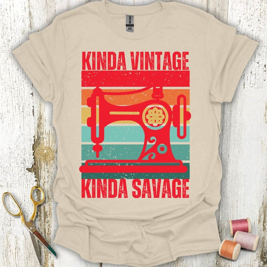 Vintage Sewing Machine T-Shirt
