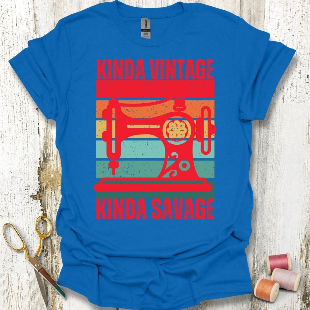 Vintage Sewing Machine T-Shirt