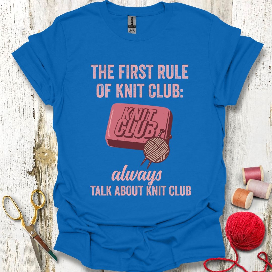Funny Knit Club T-Shirt