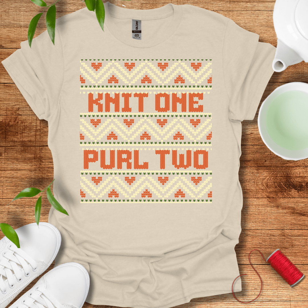 Knit One Tee