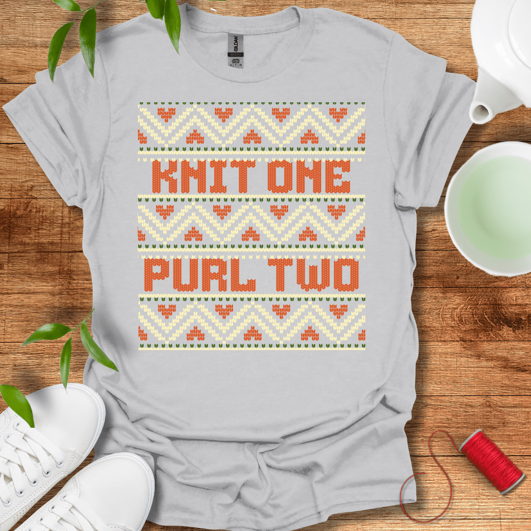 Knit One Tee