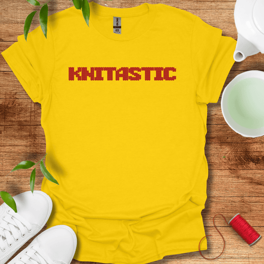 Knitastic Tee