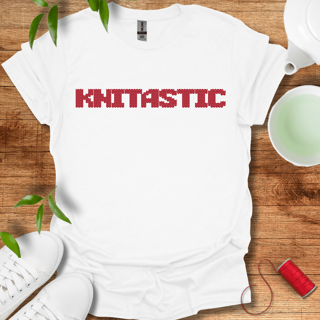 Knitastic Tee