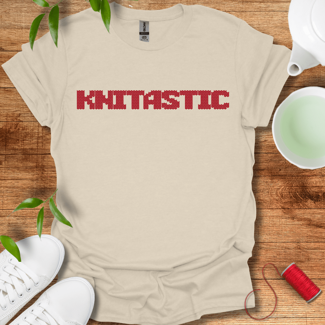 Knitastic Tee