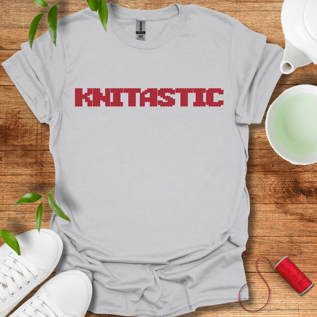 Knitastic Tee