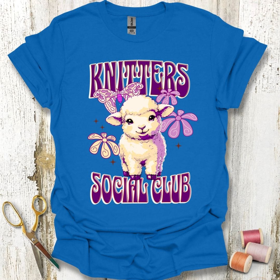 Social Club For Knitters T-Shirt