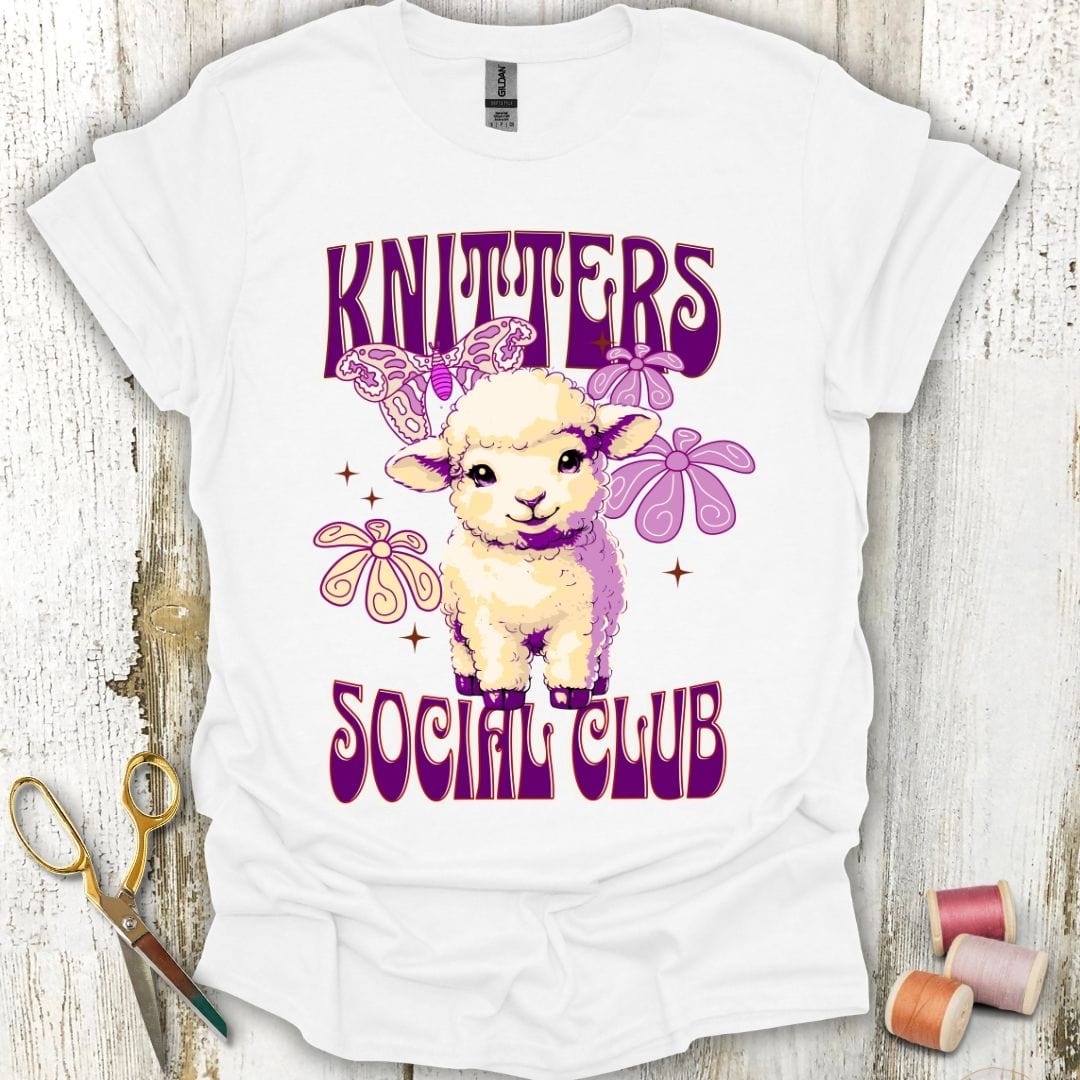 Social Club For Knitters T-Shirt