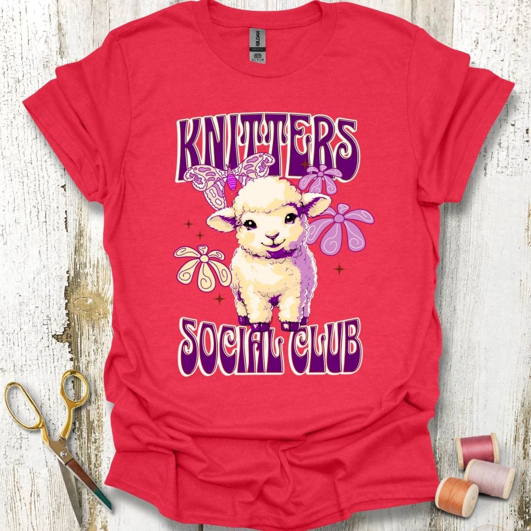 Social Club For Knitters T-Shirt