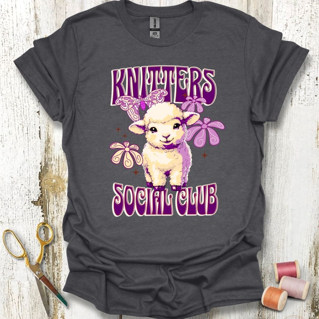 Social Club For Knitters T-Shirt