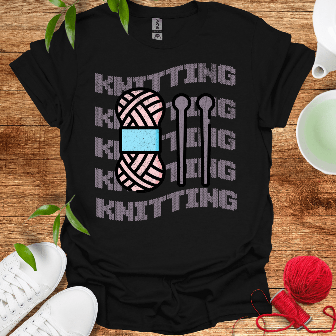 Knitting Tee