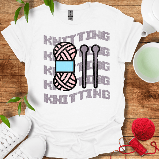 Knitting Tee