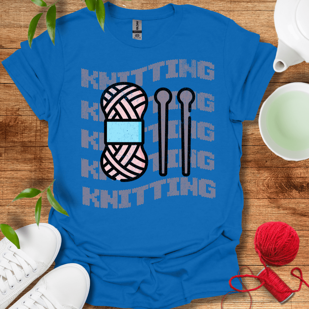 Knitting Tee