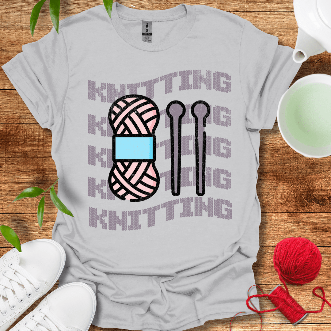 Knitting Tee