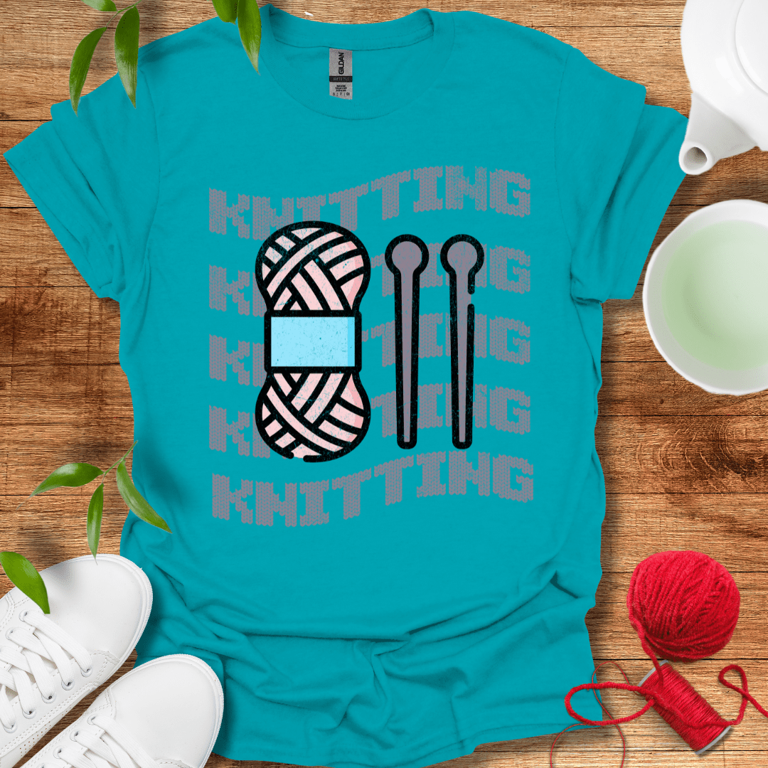 Knitting Tee