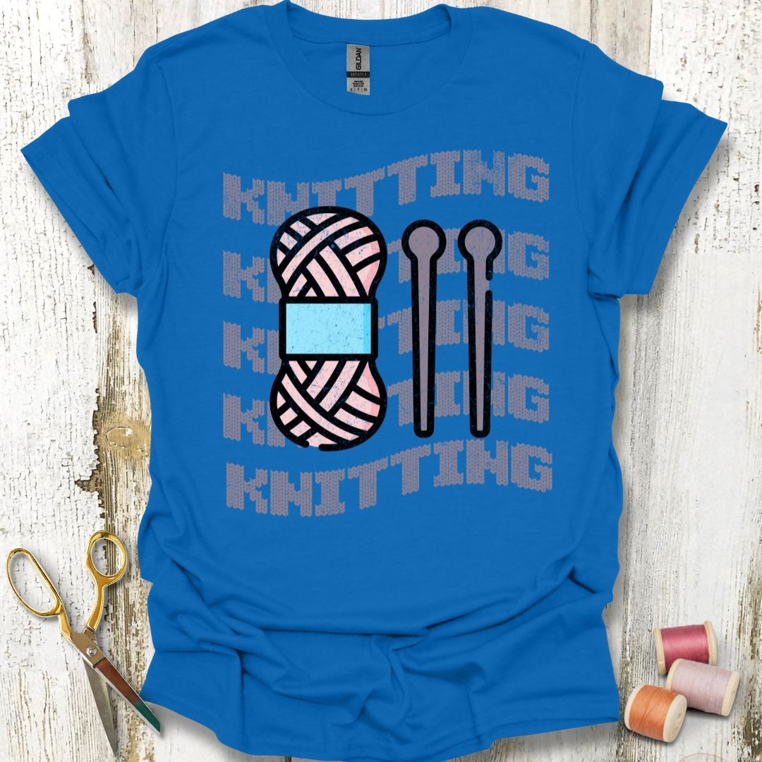 Knitting T-Shirt