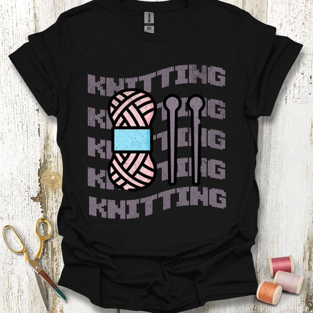 Knitting T-Shirt