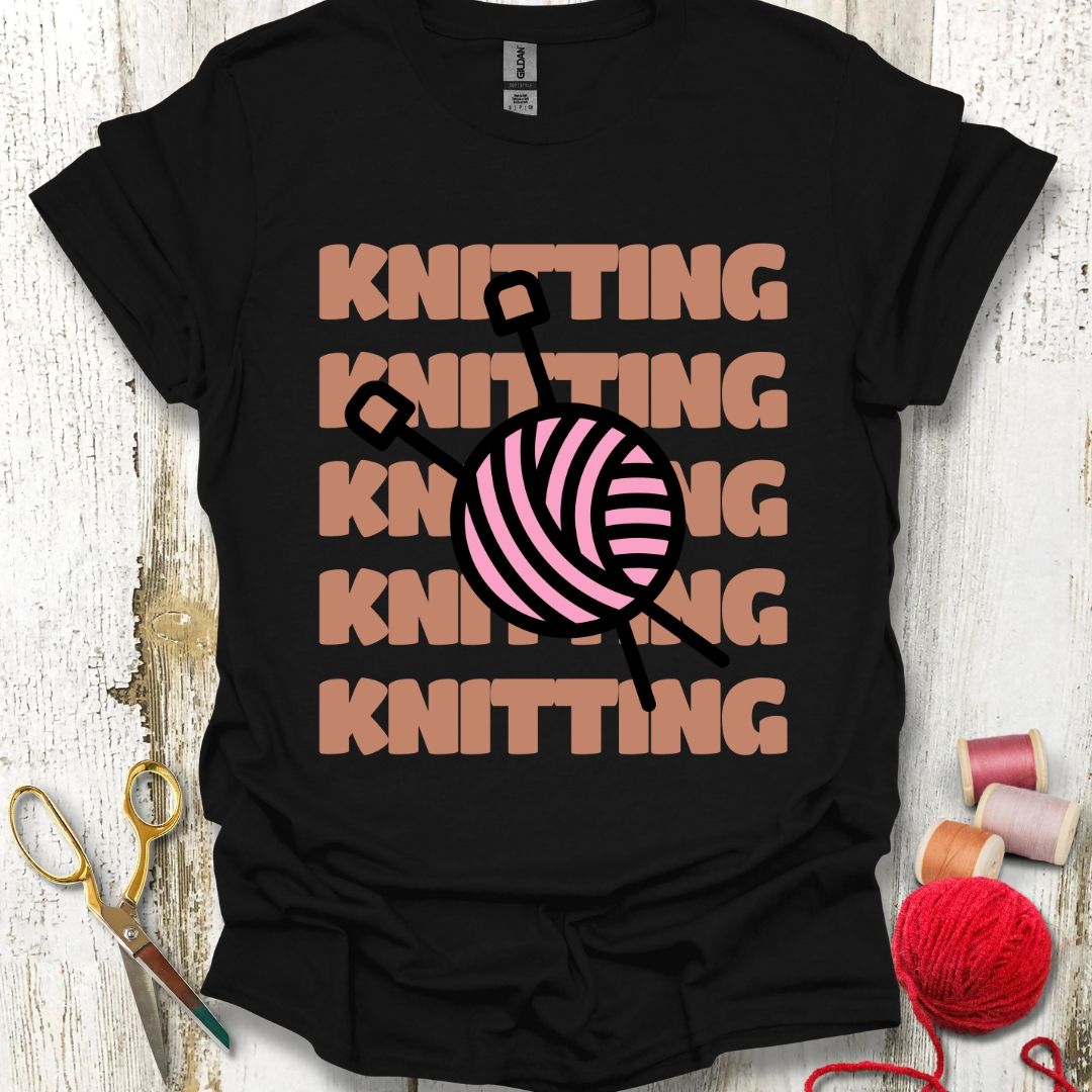 Knitting Repeat T-Shirt