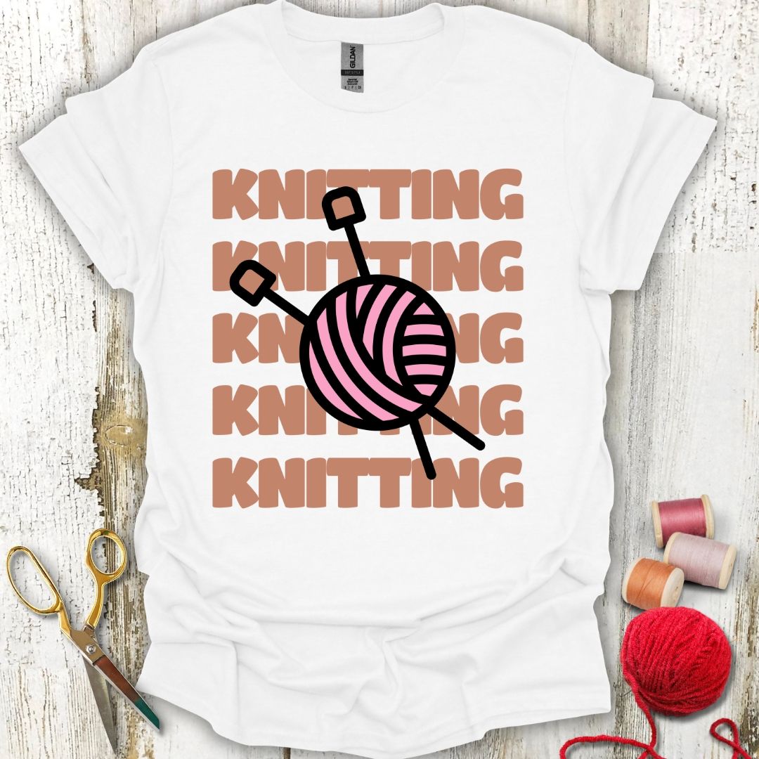 Knitting Repeat T-Shirt