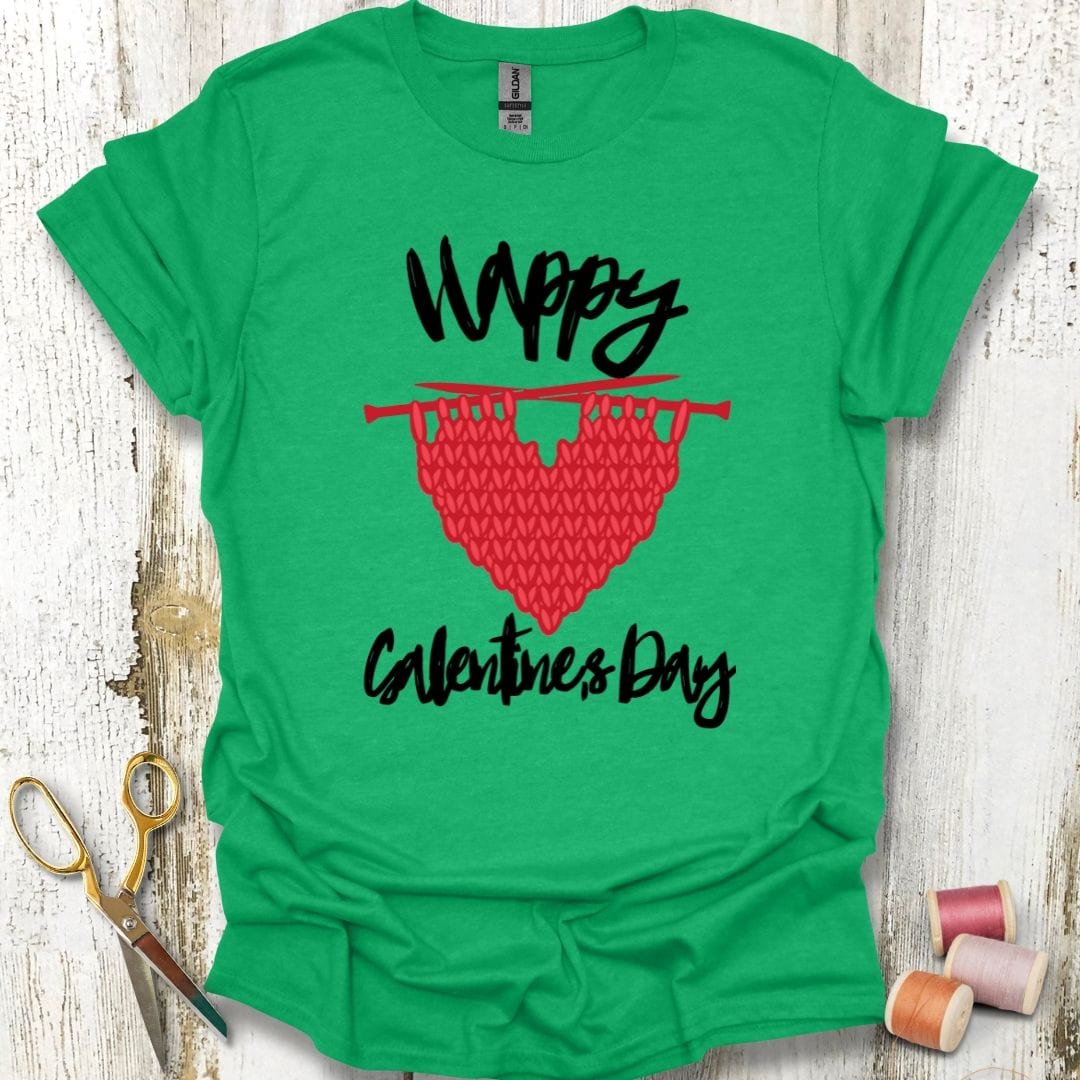 Knitting Galentine's Day T-Shirt