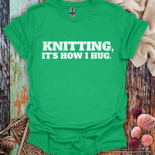Funny Knit Hugs T-Shirt
