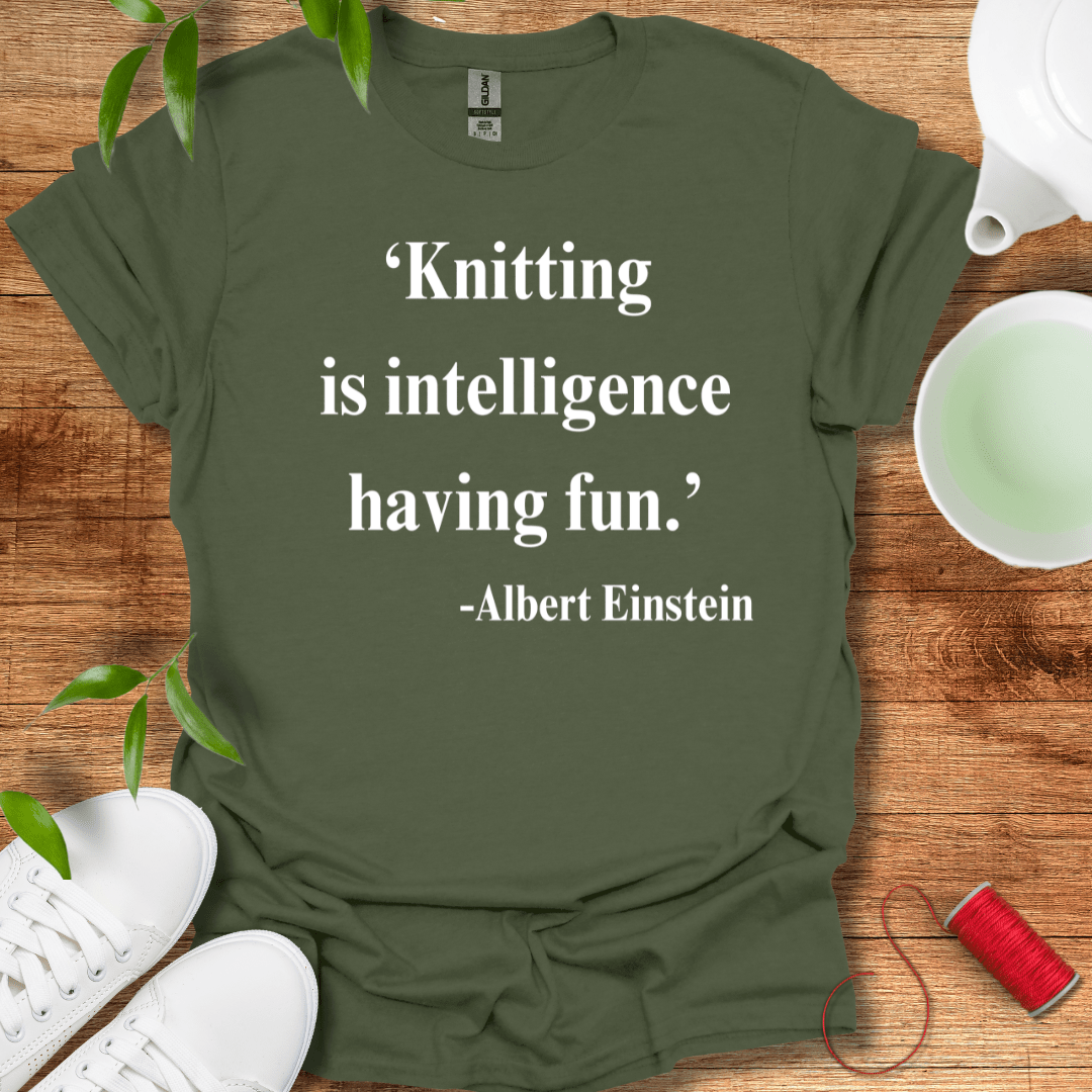 Intelligent Knitting T-Shirt