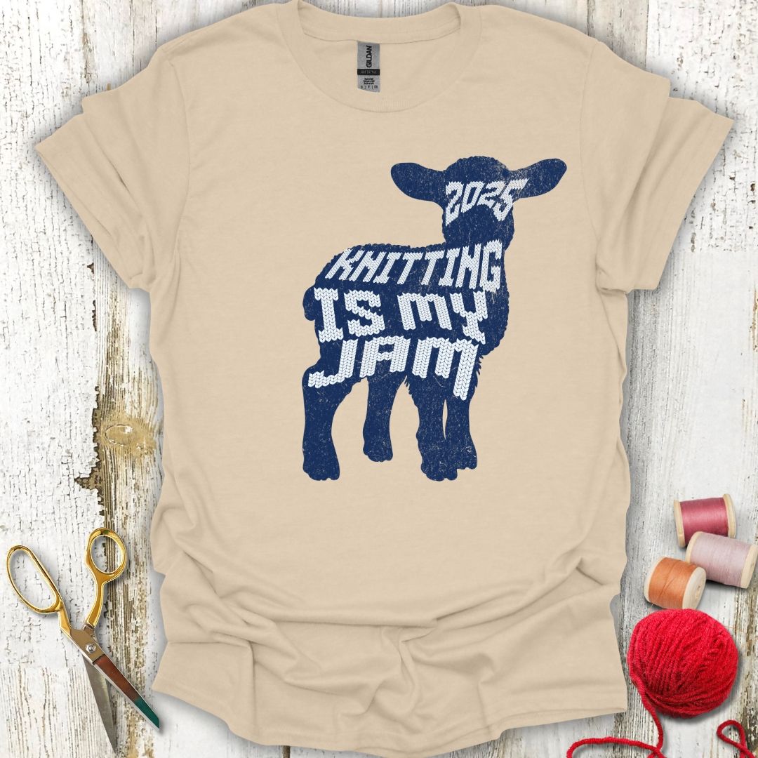 Knitting Jam T-Shirt