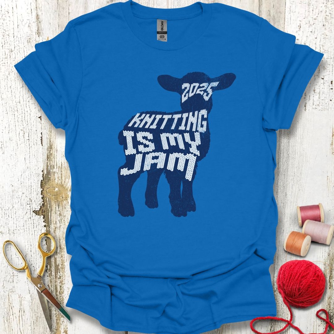Knitting Jam T-Shirt