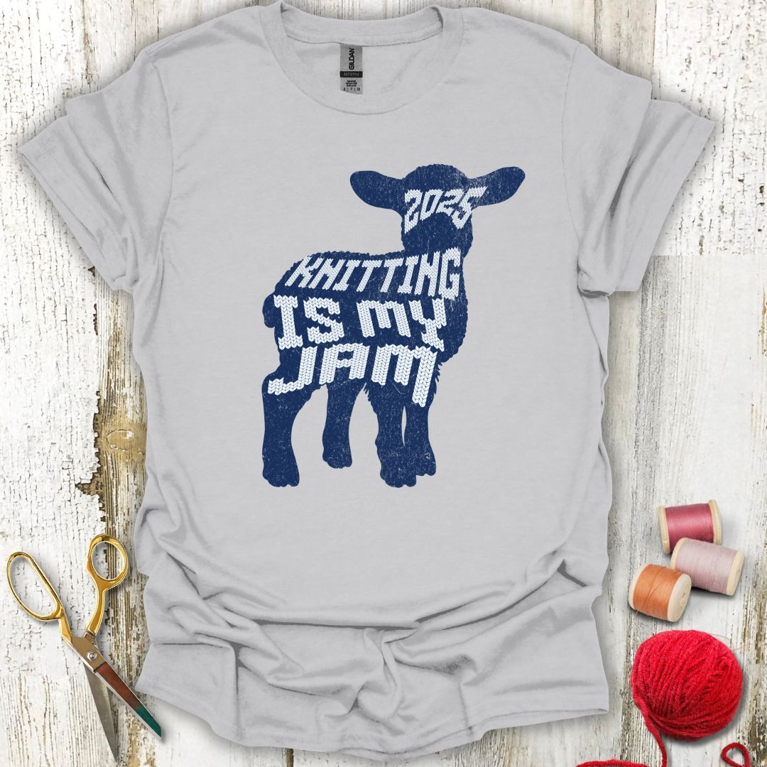 Knitting Jam T-Shirt