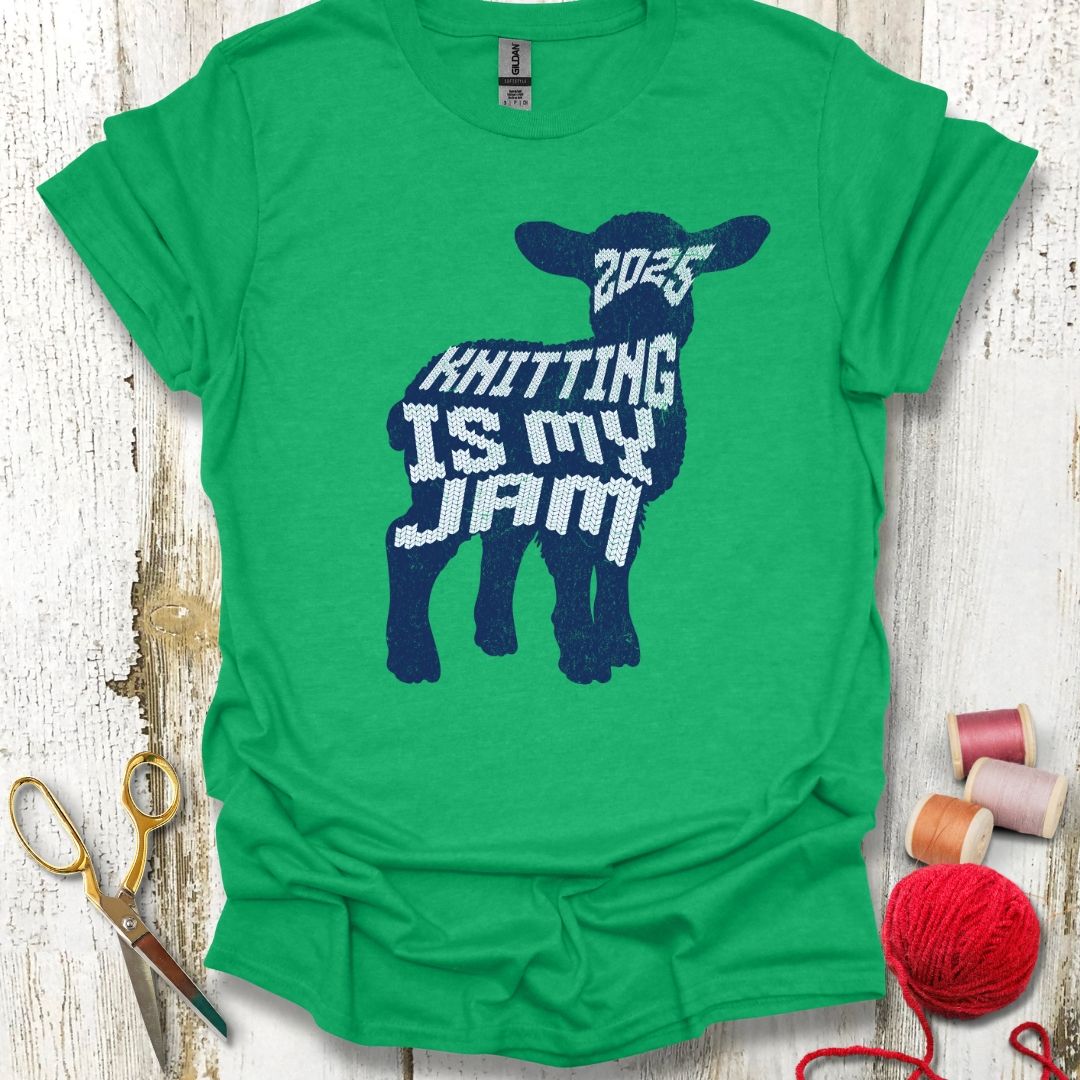 Knitting Jam T-Shirt