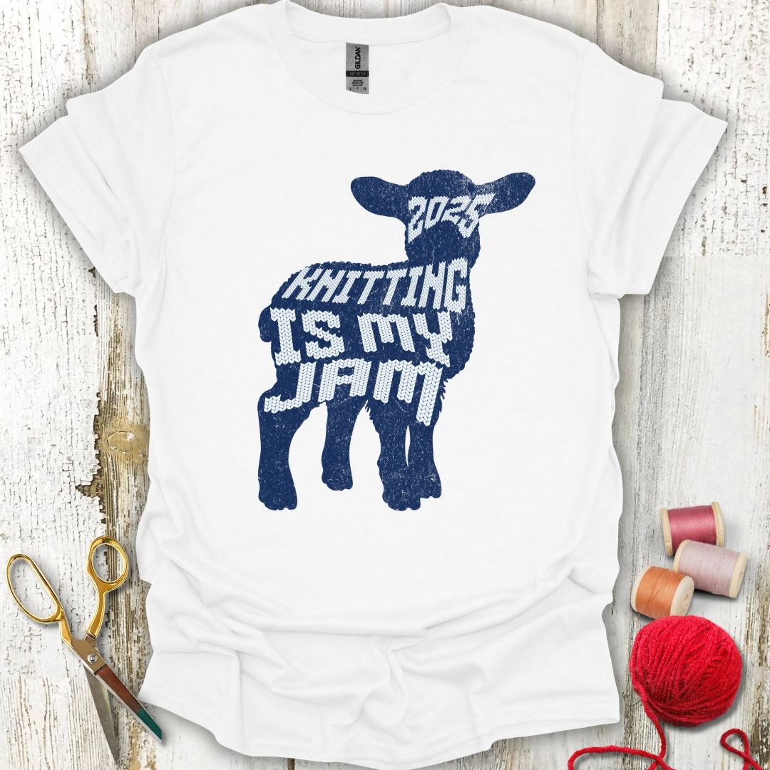 Knitting Jam T-Shirt