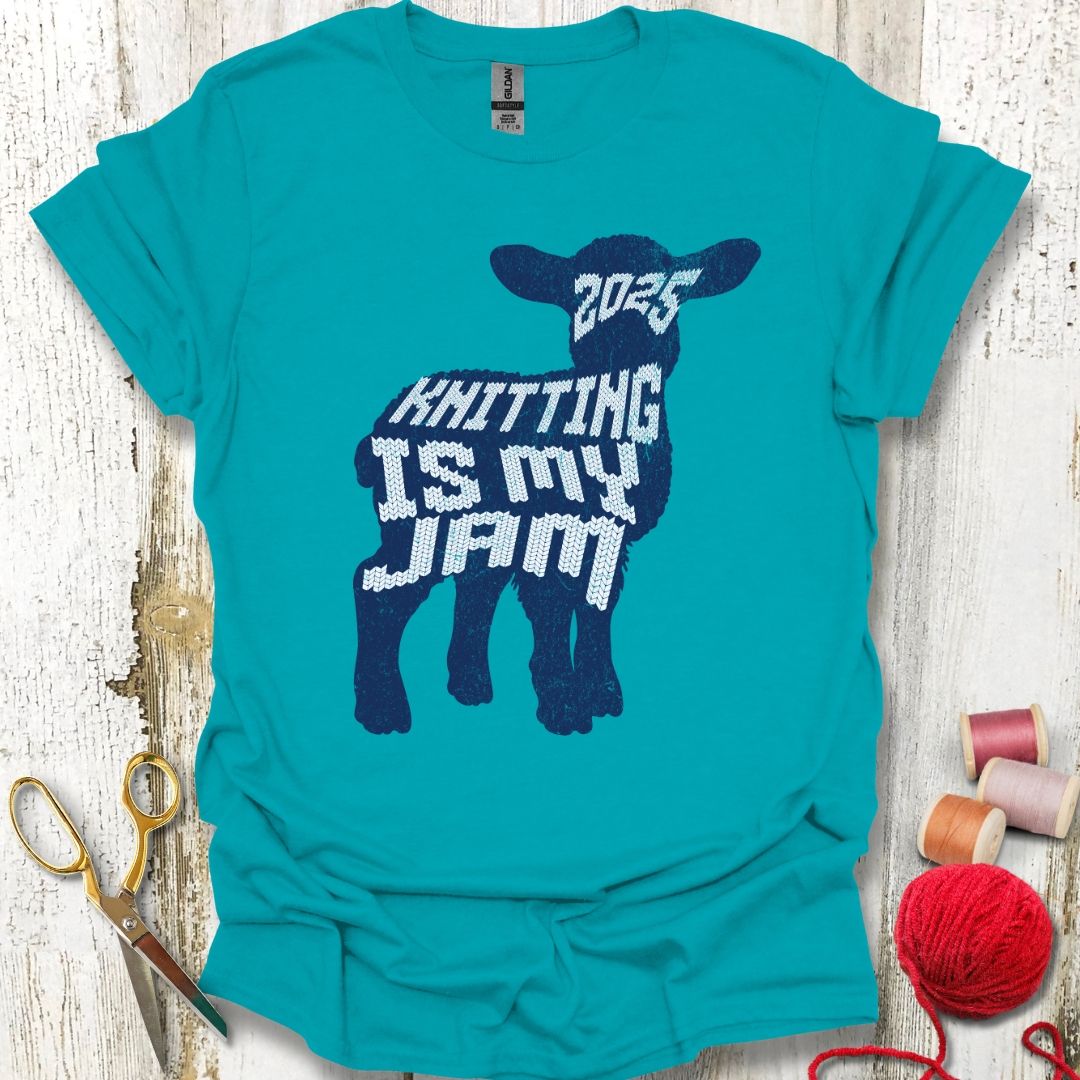 Knitting Jam T-Shirt