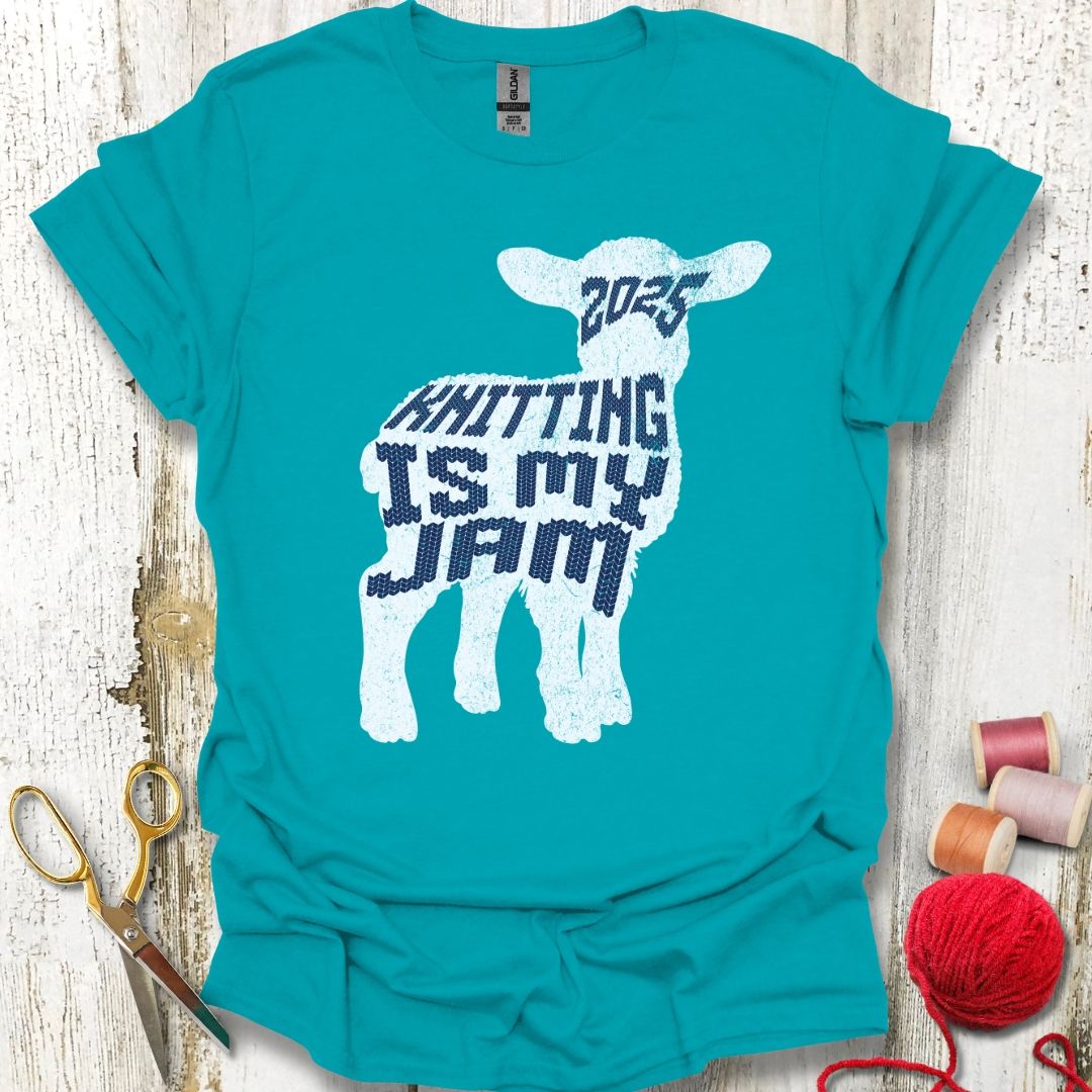 Knitting Lamb T-Shirt
