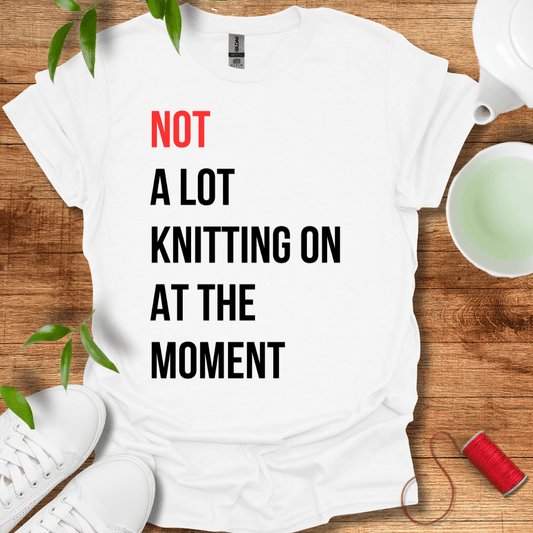 A Lot Knitting T-Shirt