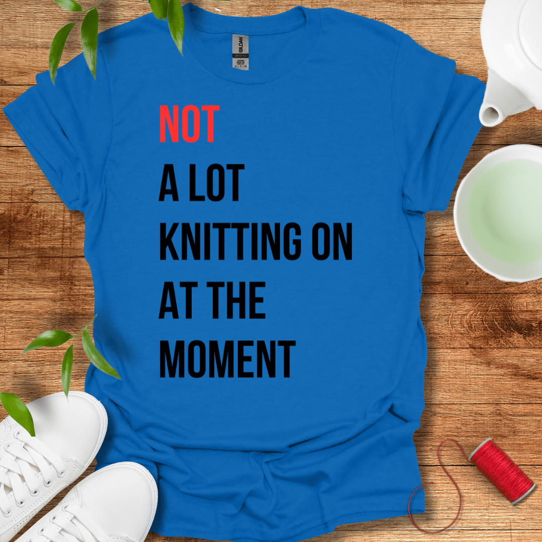A Lot Knitting T-Shirt