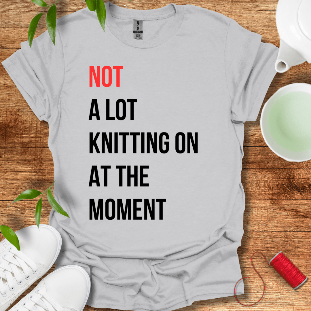 A Lot Knitting T-Shirt