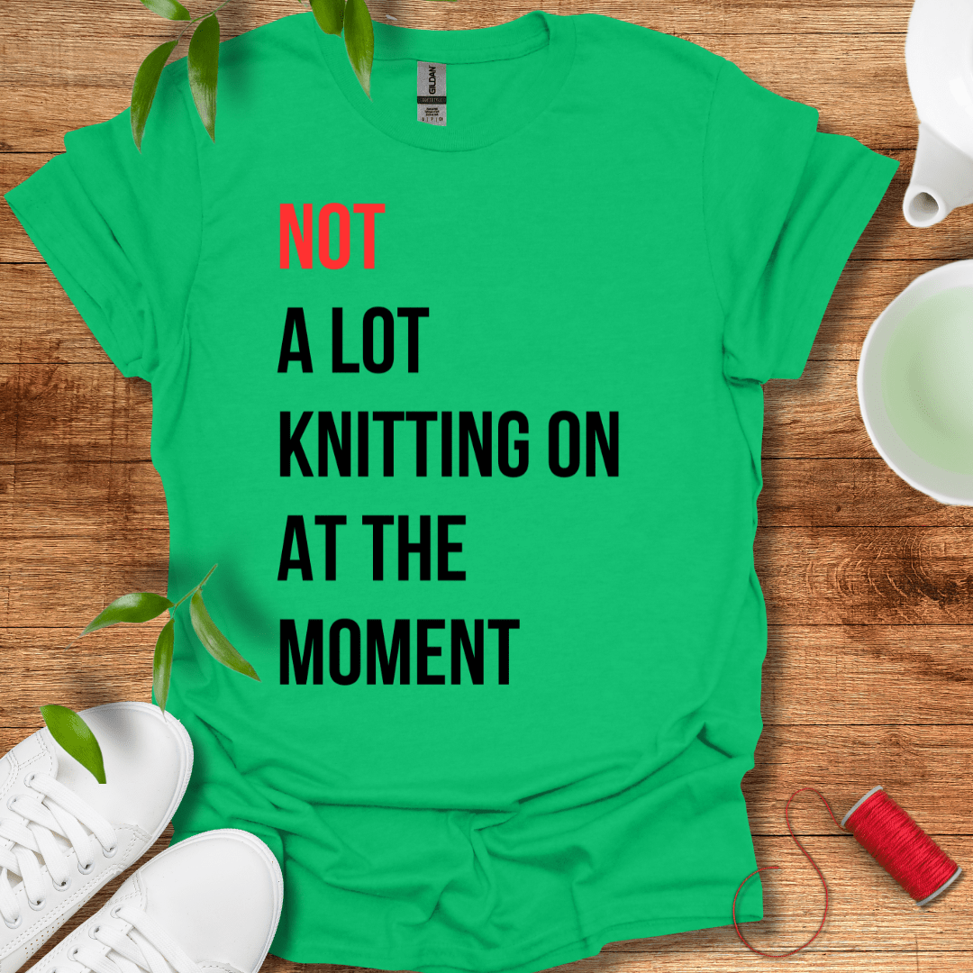 A Lot Knitting T-Shirt