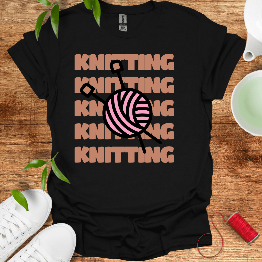 Knitting Repeat Tee